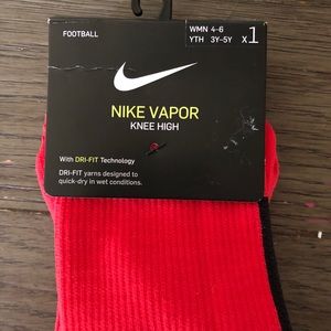 Nike vapor knee high socks